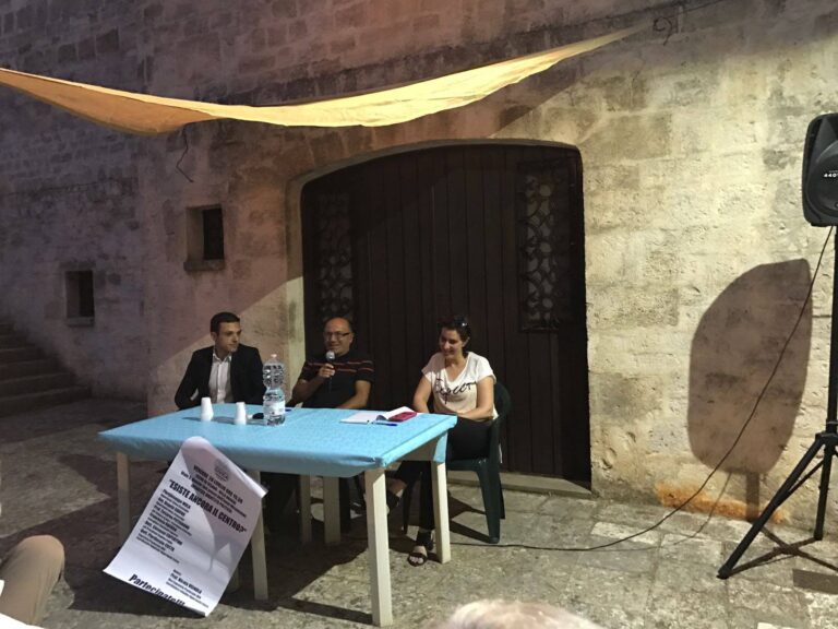 'Esiste ancora il Centro?': se ne è discusso a Selva di Fasano - Osservatorio Fasano