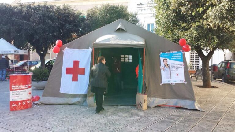 Giornata del Diabete: i volontari di Croce Rossa anche a Pezze di Greco Giornata del Diabete: i volontari di Croce Rossa anche a Pezze di Greco - Osservatorio Fasano