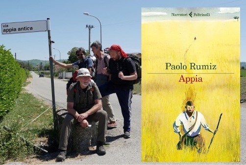 Si presenta a Fasano ‘Appia’, il libro del giornalista Paolo Rumiz Si presenta a Fasano 'Appia', il libro del giornalista Paolo Rumiz - Osservatorio Fasano