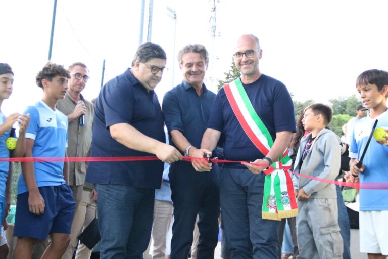 TC Fasano: nuova era con l'inaugurazione dei campi da pickleball - Osservatorio Fasano