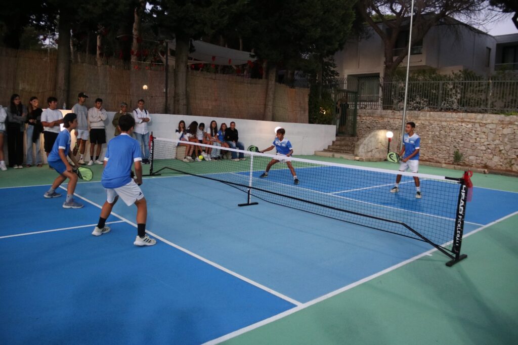 TC Fasano: nuova era con l'inaugurazione dei campi da pickleball - Osservatorio Fasano