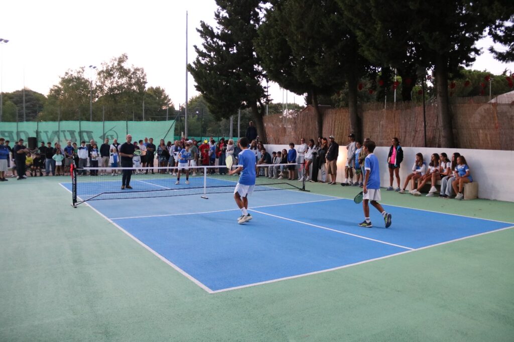 TC Fasano: nuova era con l'inaugurazione dei campi da pickleball - Osservatorio Fasano