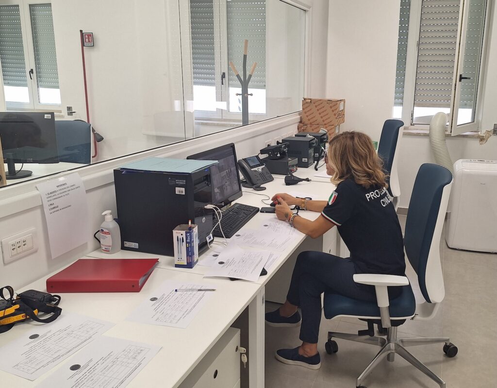 Servizi potenziati della Protezione civile per Ferragosto - Osservatorio Fasano