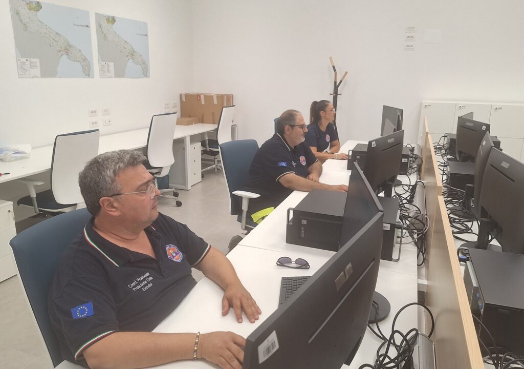 Servizi potenziati della Protezione civile per Ferragosto - Osservatorio Fasano