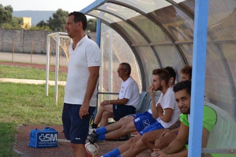 Rallenta il Pezze di Greco: solo un pari a Conversano - Osservatorio Fasano