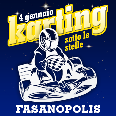 Annullata Fasanopolis, la gara kartistica prevista il 3 gennaio Annullata Fasanopolis, la gara kartistica prevista il 3 gennaio - Osservatorio Fasano