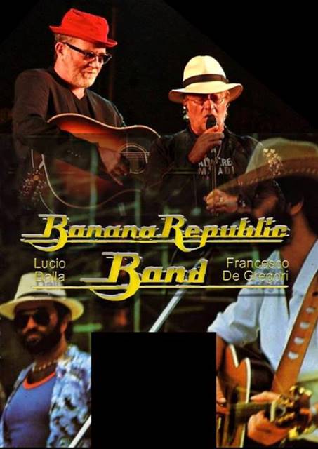 Savelletri in musica: ecco ‘Banana Republic Band’, tributo a Lucio Dalla e Francesco De Gregori Savelletri in musica: ecco 'Banana Republic Band', tributo a Lucio Dalla e Francesco De Gregori - Osservatorio Fasano