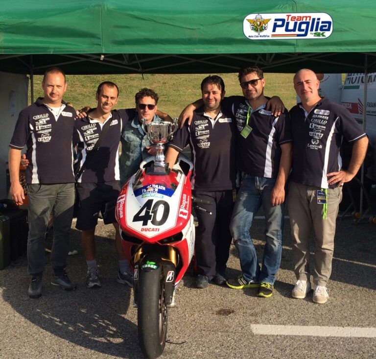 Anche al Mugello Flavio Gentile detta legge Anche al Mugello Flavio Gentile detta legge - Osservatorio Fasano