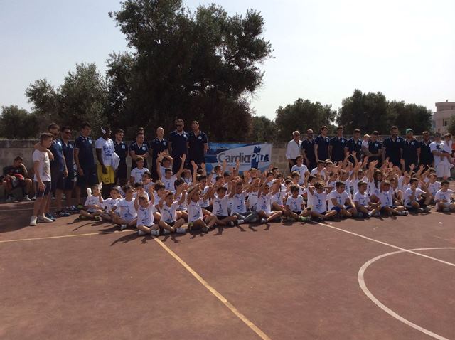 Successo per l’evento ‘Gioca a pallamano con la Junior Fasano’ Successo per l'evento 'Gioca a pallamano con la Junior Fasano' - Osservatorio Fasano