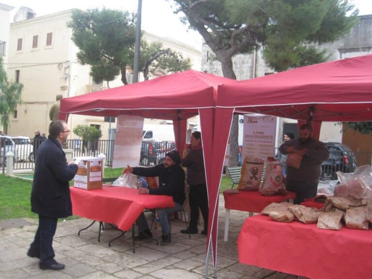 'Pane della solidarietà': tutto pronto a Fasano per la seconda edizione - Osservatorio Fasano