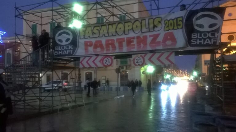In attesa del semaforo verde per la 3ª Fasanopolis In attesa del semaforo verde per la 3ª Fasanopolis - Osservatorio Fasano
