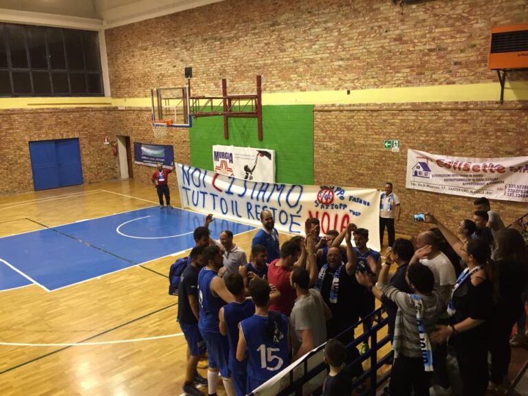 La Technoacque Fasano vince col Santeramo: disputerà il campionato nazionale - Osservatorio Fasano