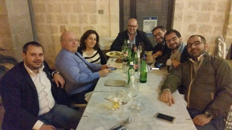 L'ex ministro Francesco Storace a Fasano per sostenere Grazia Neglia - Osservatorio Fasano