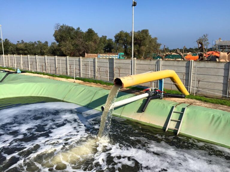 Nuovo impianto di affinamento acque a Forcatella: sopralluogo di Amati e lavori quasi conclusi Nuovo impianto di affinamento acque a Forcatella: sopralluogo di Amati e lavori quasi conclusi - Osservatorio Fasano