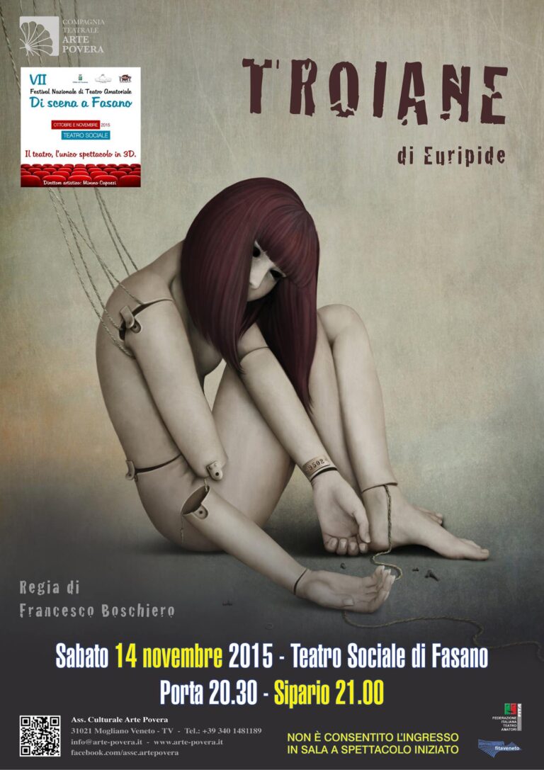 Al Teatro Sociale l'ultimo spettacolo del festival 'Di scena a Fasano' - Osservatorio Fasano