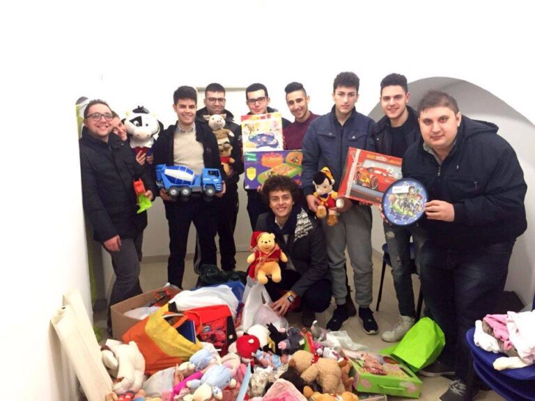 Terminata la raccolta giocattoli del gruppo Forza Italia Giovani Fasano - Osservatorio Fasano