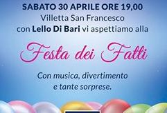 La ‘Festa dei Fatti’ a sostegno del candidato sindaco Lello Di Bari La 'Festa dei Fatti' a sostegno del candidato sindaco Lello Di Bari - Osservatorio Fasano