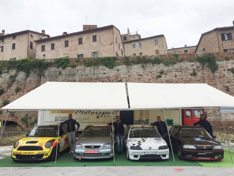 Buone prestazioni dei piloti fasanesi alla prima di Civm a Sarnano Buone prestazioni dei piloti fasanesi alla prima di Civm a Sarnano - Osservatorio Fasano