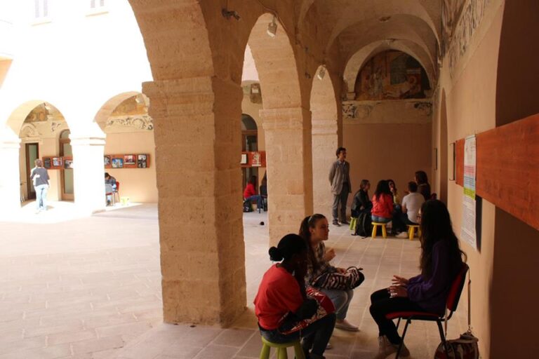 Human Library per l'associazione Asap di Fasano - Osservatorio Fasano