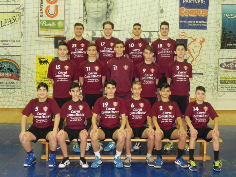 La Polisportiva 'R. Serra' di Fasano alle finali under 18 di pallamano - Osservatorio Fasano
