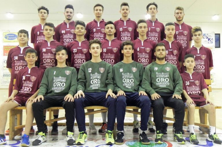 Polisportiva Roberto Serra Fasano: via alle finali Under 18 nazionali - Osservatorio Fasano