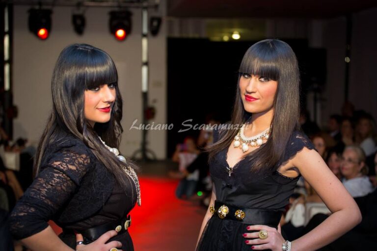 Due stiliste fasanesi per il concorso di bellezza Miss Winter Salento 2014 - Osservatorio Fasano