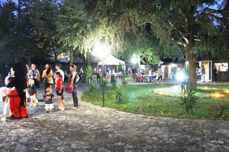 'Il mercatino delle mamme' nella Villetta di Laureto - Osservatorio Fasano