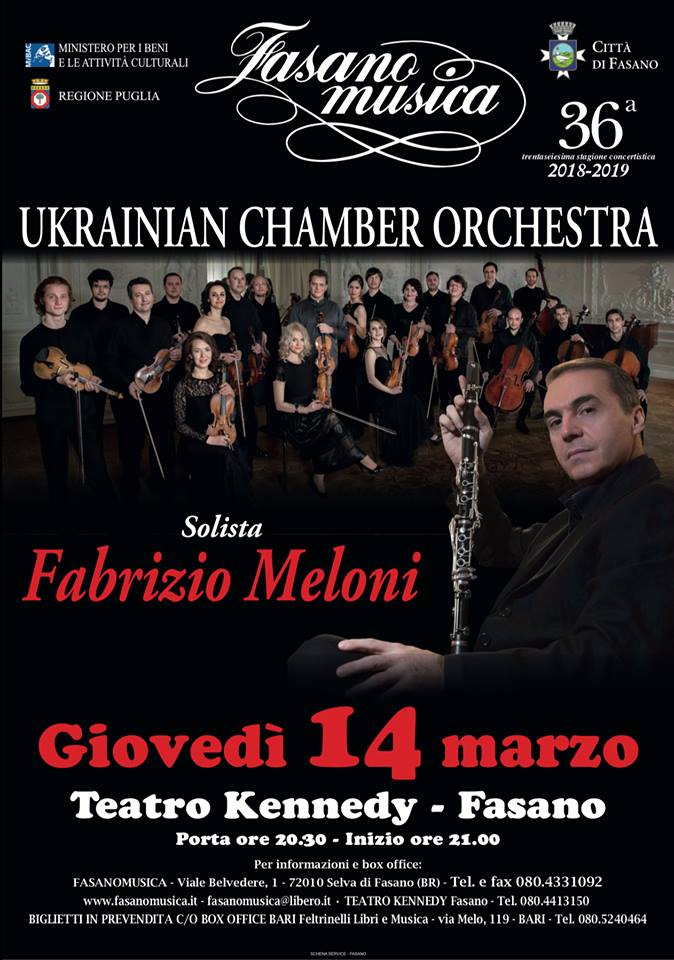 Fasanomusica: Ukrainian Chamber Orchestra Fasanomusica: Ukrainian Chamber Orchestra - Osservatorio Fasano