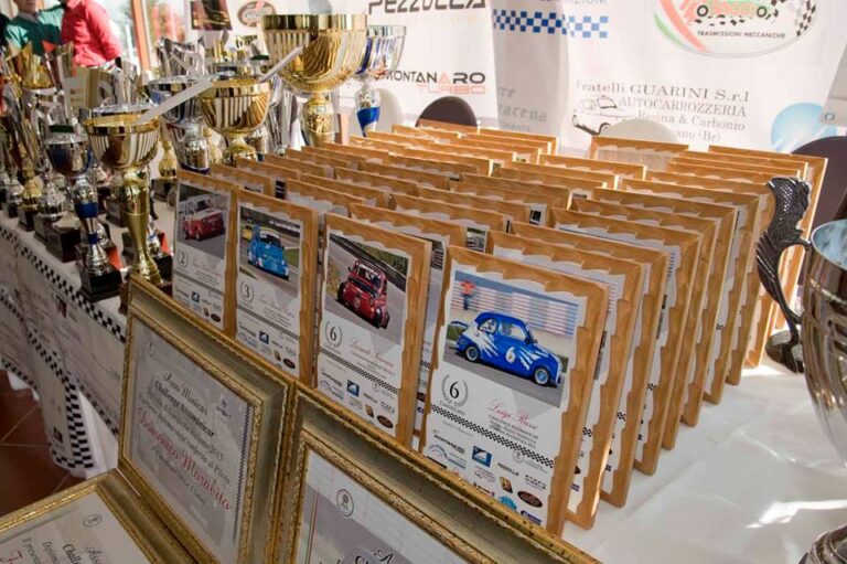 Si terrà alla Selva la premiazione del III Trofeo del Levante e del Campionato Minicar - Osservatorio Fasano