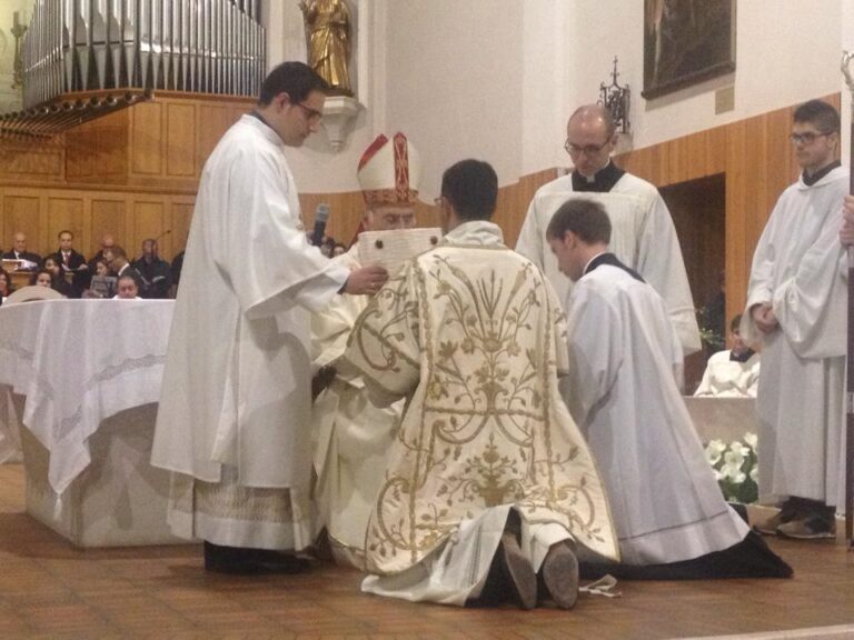Il giovane fasanese Carlo Semeraro è diventato diacono - Osservatorio Fasano