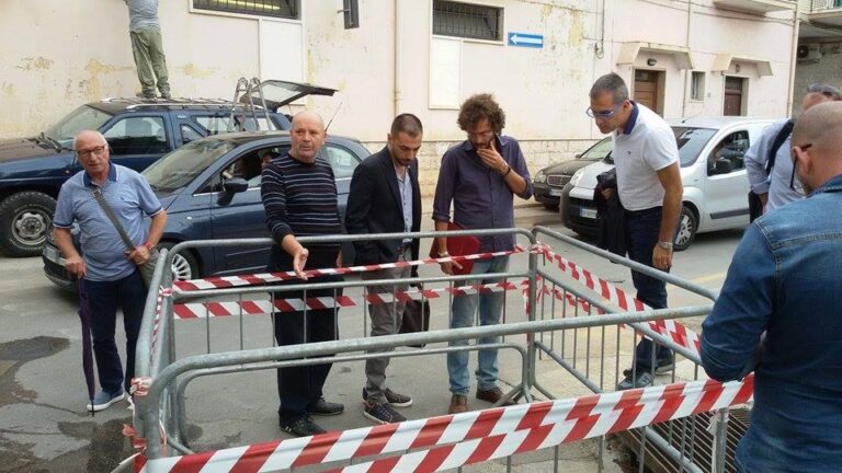 Tradeco, Tricom, Forcatella, alluvioni: il Movimento 5 Stelle di Fasano ha incontrato il commissario prefettizio - Osservatorio Fasano