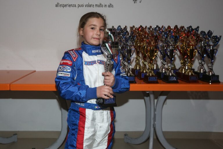 La giovane kartista fasanese, Mariachiara Nardelli in F1! La giovane kartista fasanese, Mariachiara Nardelli in F1! - Osservatorio Fasano