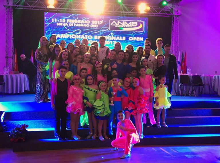 La ‘New Top Dance Puglia’ di Fasano protagonista assoluta al campionato regionale della Selva La 'New Top Dance Puglia' di Fasano protagonista assoluta al campionato regionale della Selva - Osservatorio Fasano