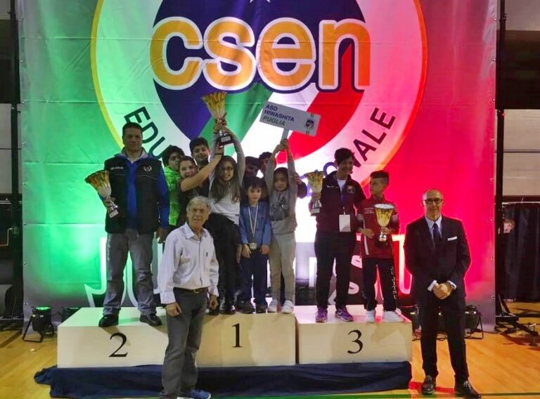 Otto titoli nazionali per la Bushido Sportproject Fasano ai campionati italiani di ju-jitsu - Osservatorio Fasano