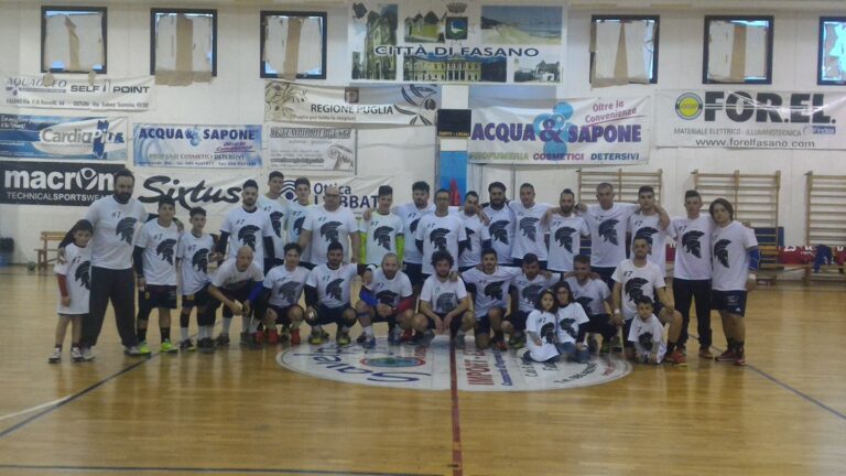 Alla Pallamano Fasano il derby contro la Serra Alla Pallamano Fasano il derby contro la Serra - Osservatorio Fasano