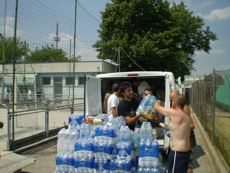 A destinazione il materiale raccolto dalla Fasano Ultras per i terremotati A destinazione il materiale raccolto dalla Fasano Ultras per i terremotati - Osservatorio Fasano