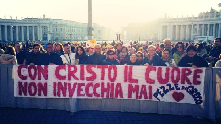 Pellegrini di Pezze di Greco in udienza da Papa Francesco - Osservatorio Fasano