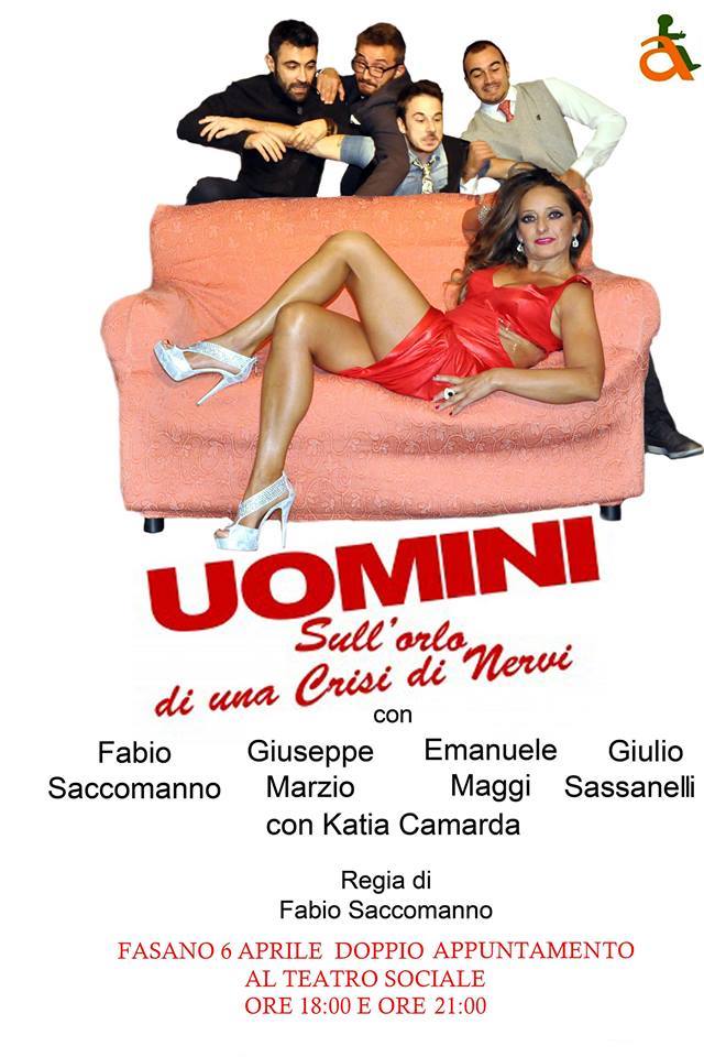 Secondo appuntamento teatrale della rassegna ‘TributAbili’ Secondo appuntamento teatrale della rassegna 'TributAbili' - Osservatorio Fasano