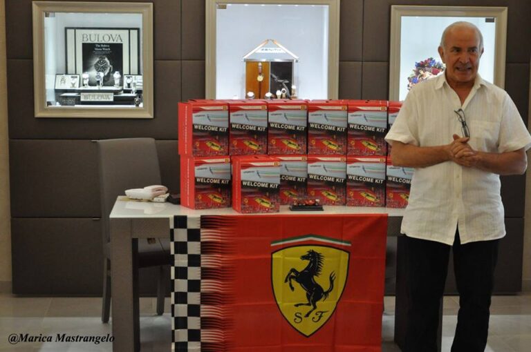 La Scuderia Ferrari Club Fasano ha consegnato le sue prime tessere La Scuderia Ferrari Club Fasano ha consegnato le sue prime tessere - Osservatorio Fasano