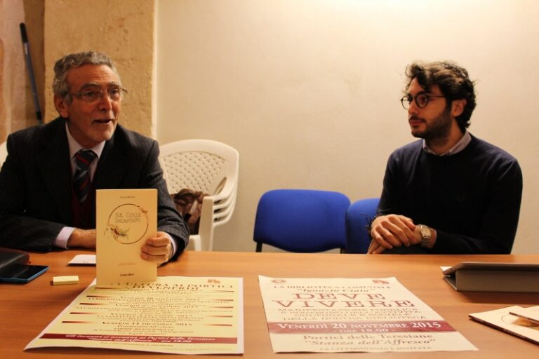 La Società di Storia Patria rinnova la cultura fasanese - Osservatorio Fasano
