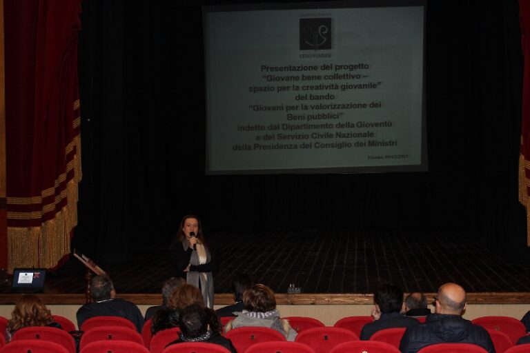 Presentato il progetto per la valorizzazione del Teatro Sociale di Fasano Presentato il progetto per la valorizzazione del Teatro Sociale di Fasano - Osservatorio Fasano