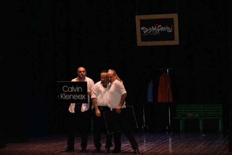 L'esilarante show degli Scemifreddi al Teatro Sociale di Fasano - Osservatorio Fasano