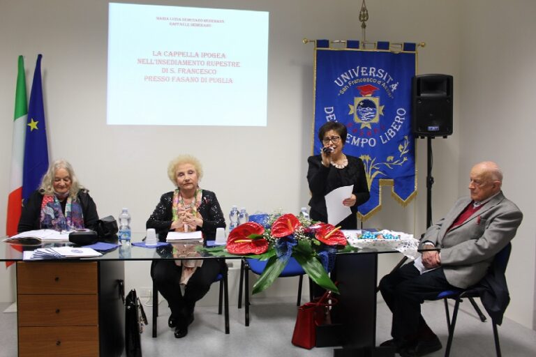 Fasano riscopre la cappella ipogea nell’insediamento rupestre di San Francesco - Osservatorio Fasano
