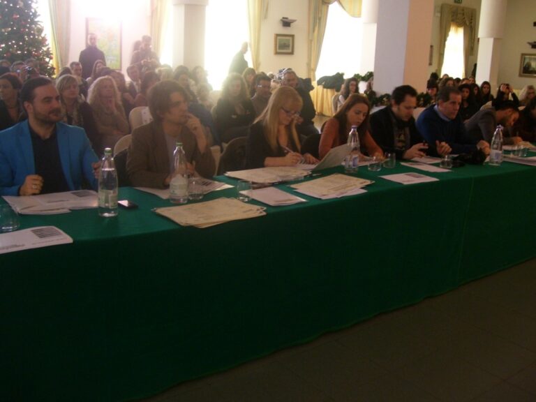 Cerimonia conclusiva dello stage canoro 'Città di Fasano' - Osservatorio Fasano