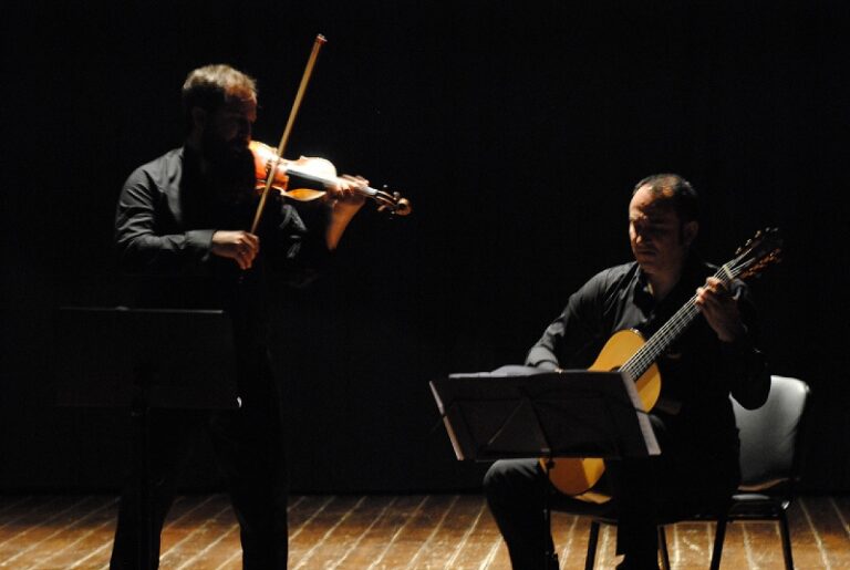 Per la seconda 'Domenica in musica' il duo Alogna-Tampalini - Osservatorio Fasano