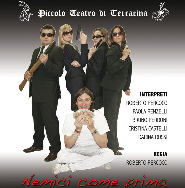 Festival 'Di scena a Fasano': la gara si conclude con 'Nemici come prima' - Osservatorio Fasano
