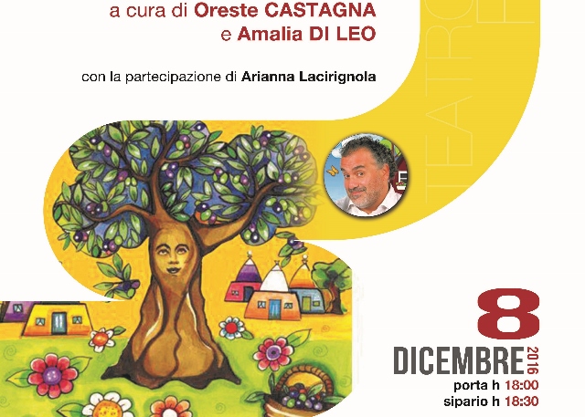 Al Teatro Sociale di Fasano torna Oreste Castagna Gipo di Rai Yoyo Al Teatro Sociale di Fasano torna Oreste Castagna Gipo di Rai Yoyo - Osservatorio Fasano