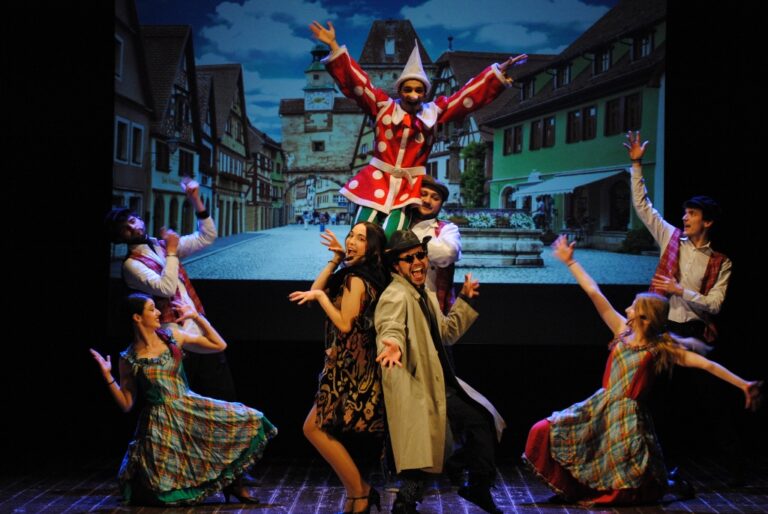 Bugie e avventure a lieto fine con Pinocchio al Teatro Sociale di Fasano Bugie e avventure a lieto fine con Pinocchio al Teatro Sociale di Fasano - Osservatorio Fasano