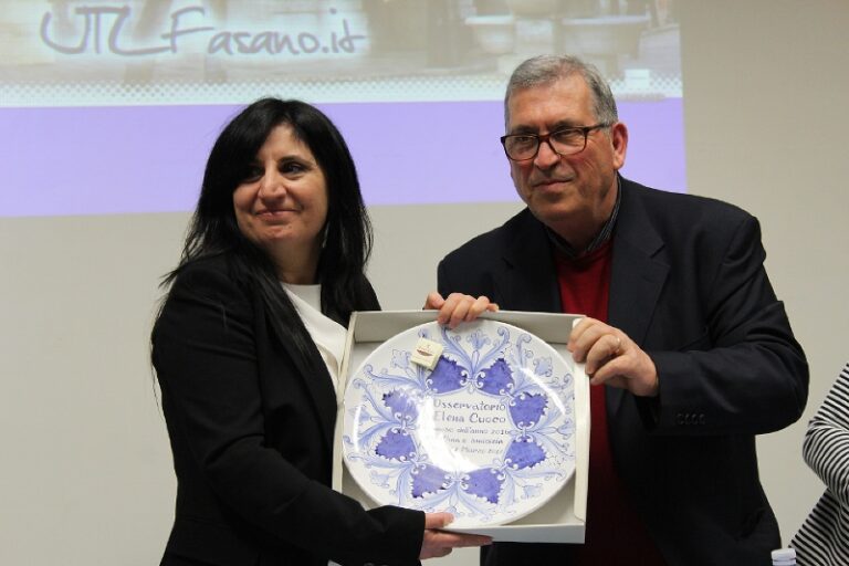 Osservatorio accoglie la fasanese dell'anno 2016: è la scienziata Elena Cuoco - Osservatorio Fasano