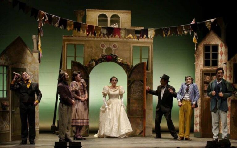 ‘La bisbetica domata’ in scena al Teatro Kennedy di Fasano 'La bisbetica domata' in scena al Teatro Kennedy di Fasano - Osservatorio Fasano